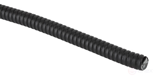 Metal sleeve ERA MT-RZ-CPng-38-20 R3-CPng in PVC insulation black d38mm with probe 20m