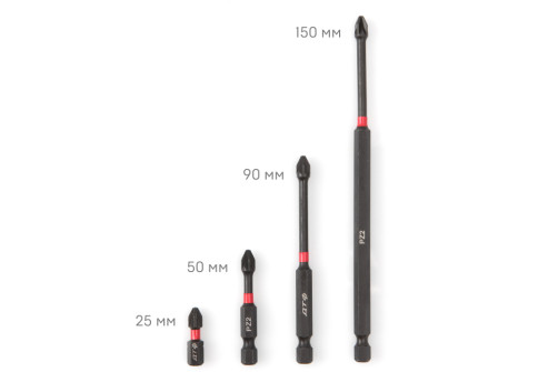 Бита ударная 1/4