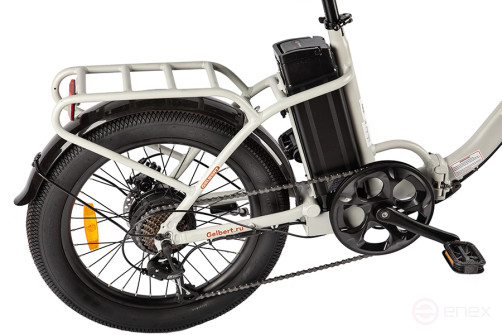 Gelbert Dors 3 PRO electric bike, black