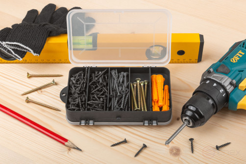 Universal fastener set 278 pcs.