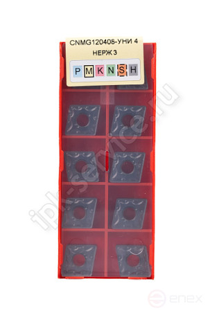 CNMG120408-FM YP753 Пластина твердосплавная ИПК