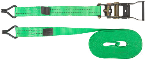Load fastening strap, ratchet mechanism 135 mm, polyester tape 38 mm x 12 m, 1500 / 3000 kg