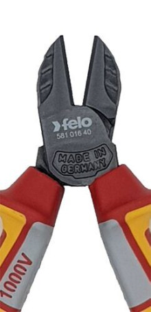 Felo Dielectric side cutters 160 mm 58101640