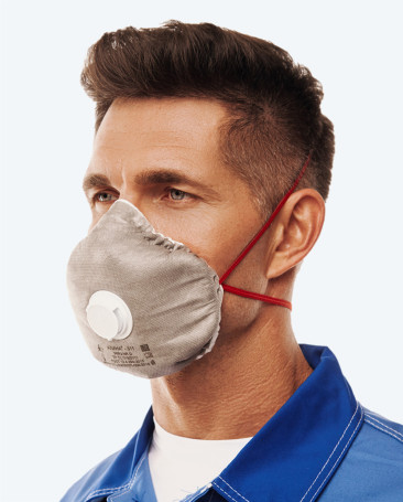 АЛИНА-311 – фильтрующая полумаска третьего класса