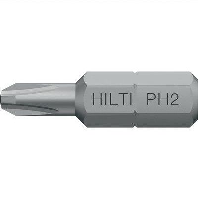 Насадка для шуруповёрта S-B PH2 25/1" IF (10 шт)