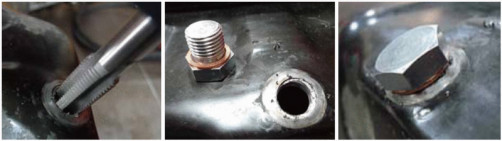 Набор пробок для замены масла