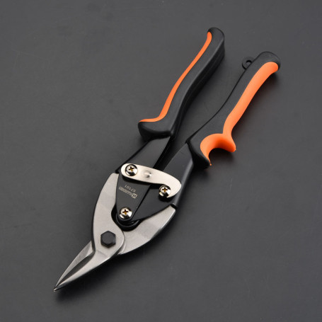 Metal scissors, 254 mm, left, two-component handle// HARDEN