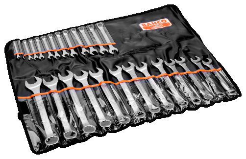 Set of combination wrenches 6 - 32 mm, 26 pcs