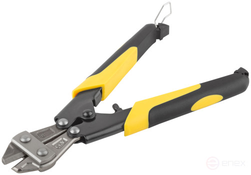 Болторез - мини CrV, прорезиненные ручки 200 мм