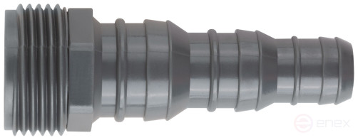 Adapter internal plastic 1/2" - 5/8" - 3/4" with 3/4" thread