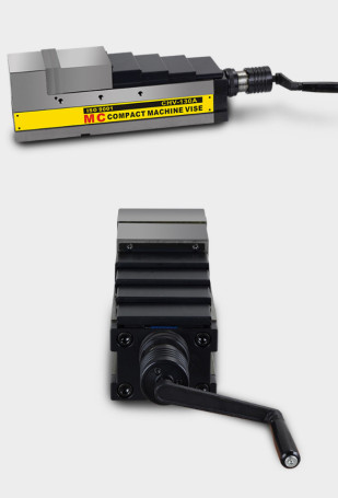 Partner CHV-130A Тиски машинные высокого давления, гидравлические для станков с ЧПУ, ширина губок 130 мм, раствор 0-180 мм, сила зажима 46 кH