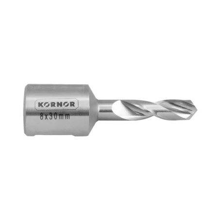 Spiral drill bit HSS Weldon 19 mm, 10x30 mm Kornor