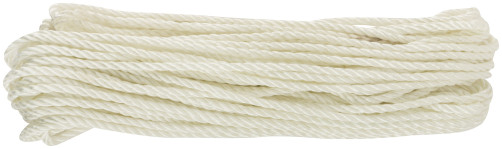 Twisted nylon rope 5 mm x 20 m, r/n = 270 kgf