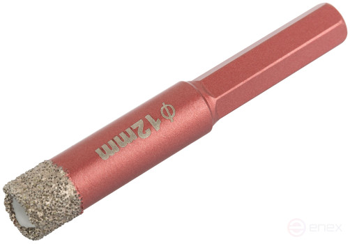 Коронка алмазная универсальная для дрели CUTOP Special 12x10x75мм