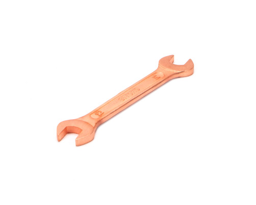 Double-sided horn wrench 13x14 mm copper plating SITOMO (7811-0027)