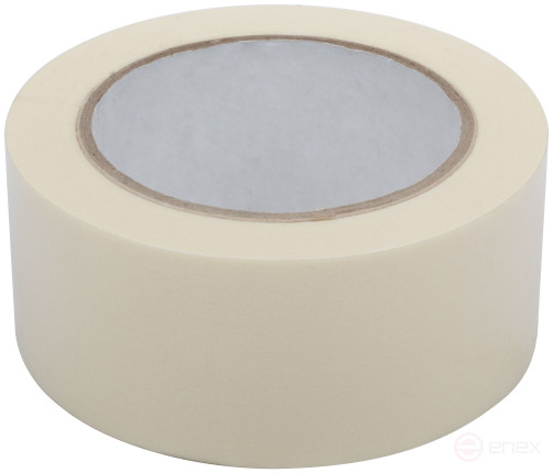 Лента малярная креппированная клейкая 48 мм х 50 м