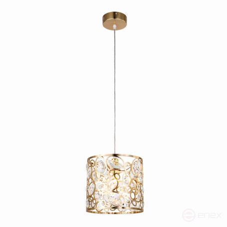 Светильник подвесной (подвес) Rivoli Reina 4142-201 1 х Е14 40 Вт дизайн