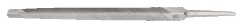 Triangular pointed file for band saws, without handle, 175 mm