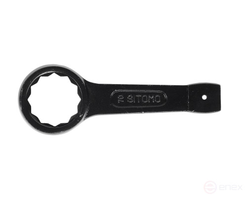 Ключ накидной односторонний ударный 70 мм SITOMO