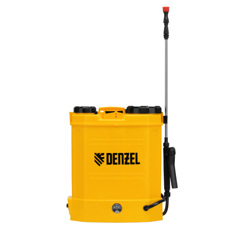 Battery pack sprayer D-12LA, 12 L, alkaline battery, 12V, 8 Ah// Denzel