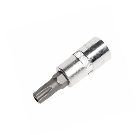 Бита-головка TORX с отверстием 1/4" х T30H, длина 37мм JTC