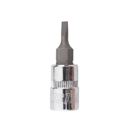 CUSTOR 1/4" End head with insert SL3.0mm x 37mmL 3803037