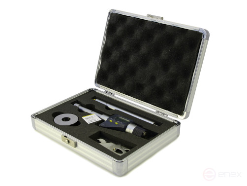 Micrometer Micrometer Three-point Digital NMTC 30-40 0.001 with IP54 Micron Mounting Ring