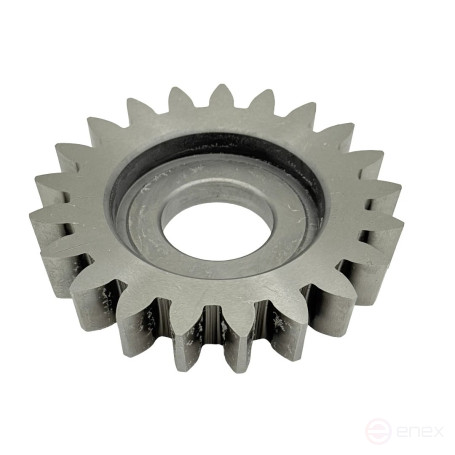 Disk chisel M 6.0, z=21, 20°, D=126 mm, d=44.45 mm (2530-0268) TORNERI T028254
