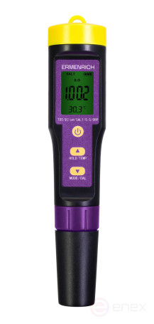 Ermenrich Wett QT40 Water Quality Tester