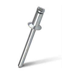 Rivet exhaust open MESSER Steel/Steel ST/ST Countersunk side.4.0x12mm (package 500 pcs.)