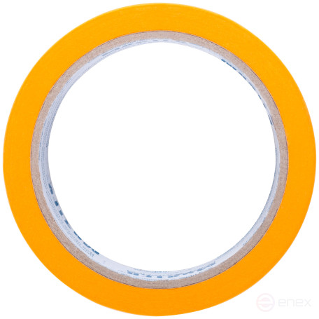 Лента малярная желтая, для внутренних работ, 36 мм x 25 м