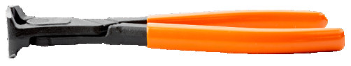 Торцевые кусачки с ручками из ПВХ, оксидированные, 160 мм