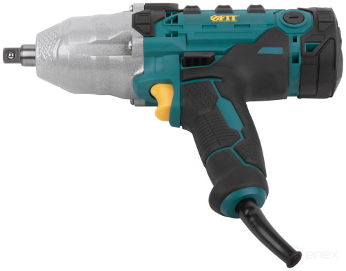 Electric wrench 450 W; 3600 rpm; 5000 rpm; 350 Nm; BS brushes; res. incl.; 2 kg; box