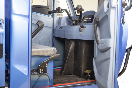 Cargo electric tricycle Rutrike CARGO Cabin heating 1500 60V1000W, black