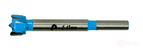 Сверло петельное Форстнера ПРАКТИКА 15 мм, твердосплавное, (1шт), блистер (918-603)