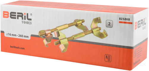 Spring ties 260mm (with double hook) BERIL