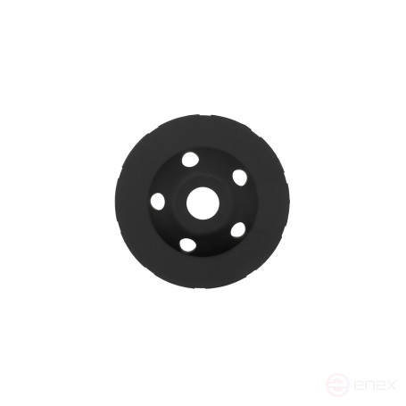 Чашка алмазная сегментная 2х рядная, серия "профи", 125 х 22 мм, Чеглок (50)