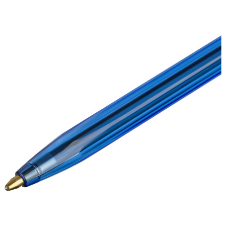Ballpoint pen STAMM "111" blue, 1.0mm, tinted case