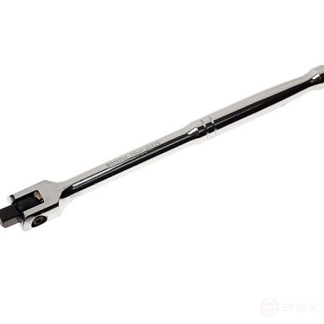 Вороток ER-43825 3/8"DR шарнирный 250мм ЭВРИКА 25/50