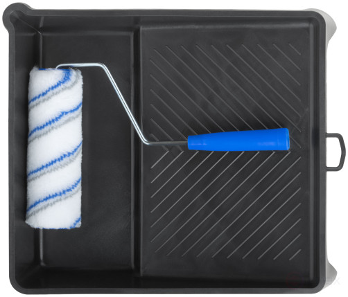 Набор малярный "Универсальный № 1" (ванночка 345х315 мм + валик полиакрил 180 мм)