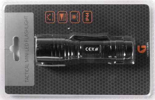 Тактический мини-светодиодный фонарик (Zoom) 100 люмен