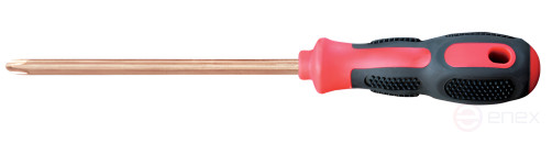 Phillips screwdriver PH 4x450 (total 600mm) intrinsically safe alloy BeCu 261-1022, HORTZ