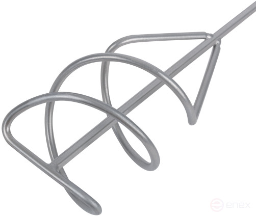 Mixer for building mixes, galvanized 100x450 mm