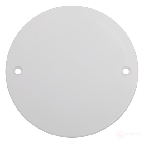 Крышка для установочной коробки ЭРА KUK-68-white белая d68