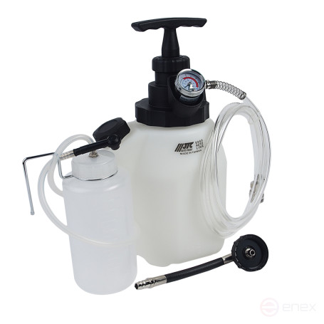 Установка для замены тормозной жидкости 3л 0-4Bar ручная JTC