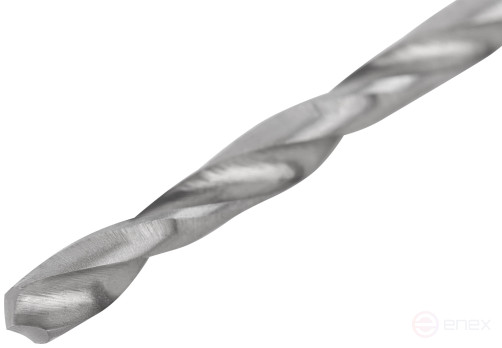 HSS ground metal drills, 135° sharpening angle, 2.0 x 49 mm (10 pcs.)