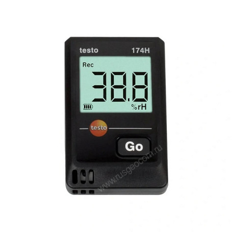 Testo 174H logger with verification