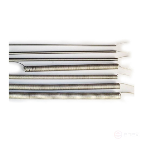 Nichrome spiral CH-0.7 for molling furnaces