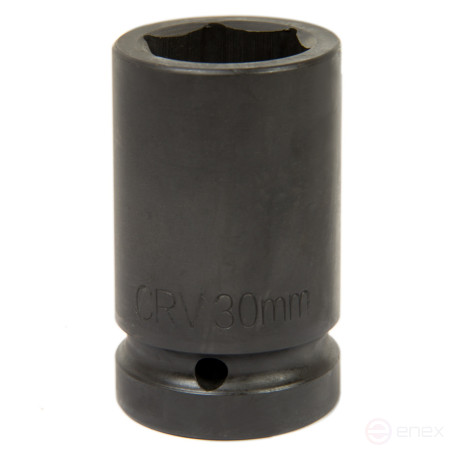 Головка торцевая глубокая шестигранная 1", 30 мм, для мультипликатора МАСТАК 005-80630