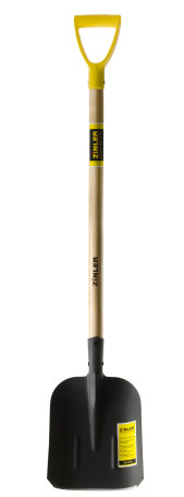Лопата совковая песочная (тип2) с деревянным черенком 740 мм и ручкой ЛСП2Ч2р